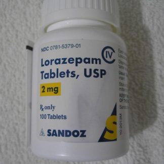 Buy Ativan online, Lorazepam 2.5mg